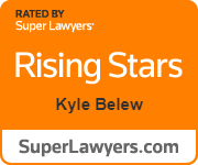 Rated By Super Lawyers | Rising Stars | Kyle Belew | SuperLawyers.com