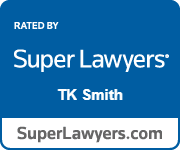 TK Smith's Badge Rated by Super Lawyers